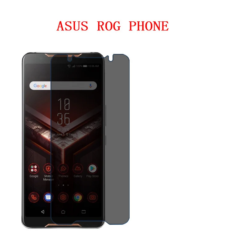 For ASUS ROG PHONE (ZS600KL) Screen Protector Privacy Anti