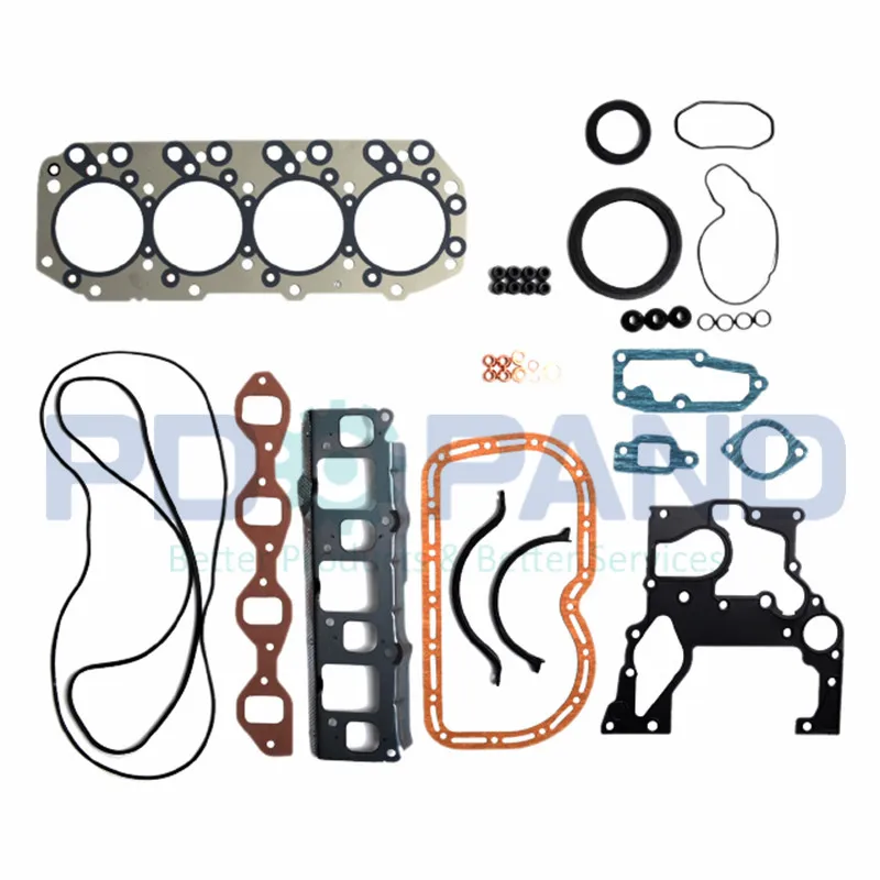 

4JB1 4JB1T 4JB1-T Overhaul Engine Full Rebuilding gasket Kit 5-87812706-1 For Isuzu Trooper Pickup model