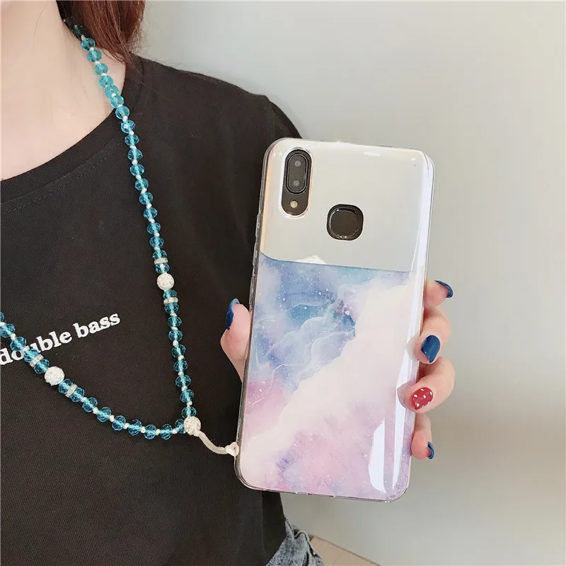 Чехол для телефона с мраморным Зеркалом Для Huawei P30 P20 Pro P10 P Smart Plus Nova 3 4 3i 3E 4E Mate 10 8