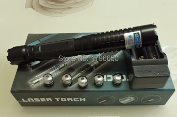 

Super Powerful! blue laser pointer 200000m 20w 450nm Lazer Flashlight burning match/dry wood/candle/black & Cigarettes+gift box