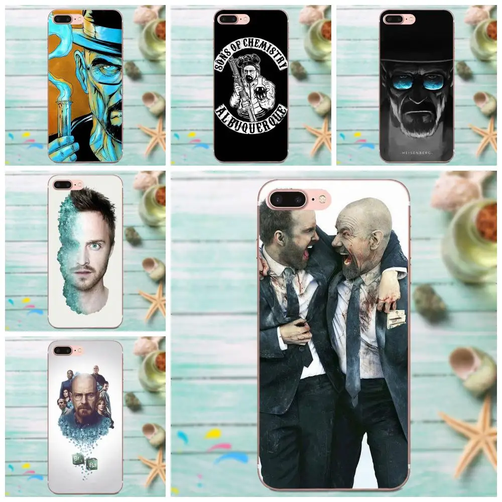 

Minions Breaking Bad Soft Fashion Case Cover For Xiaomi Mi3 Mi4 Mi4C Mi4i Mi5 Mi 5S 5X 6 6X 8 SE A1 Max Mix 2 Note 3 4