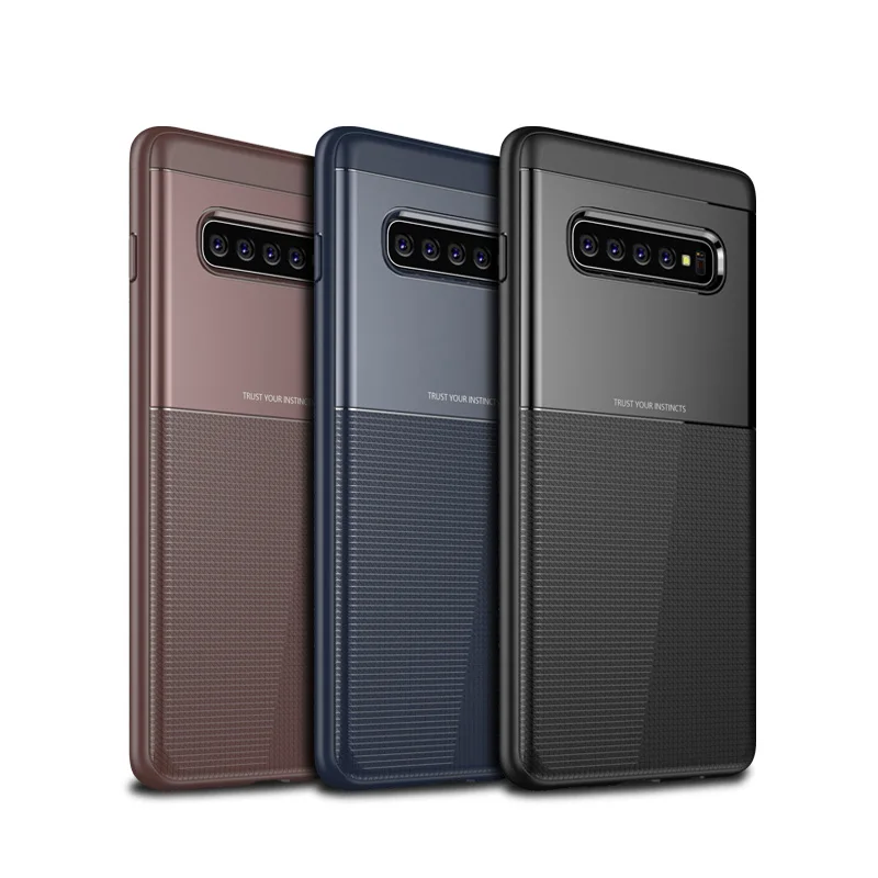 360 полный защитный силиконовый чехол для samsung Galaxy S10 Plus S 10 из термополиуретана