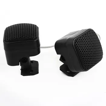 

Promotion! 2 Pcs Auto Car Audio System Loud Speaker Dome Tweeters 4cm Dia 500W