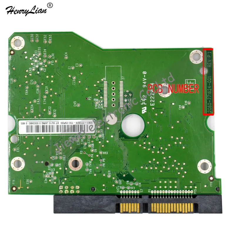 HDD PCB для/логическая плата/номер платы: 2060 771624 001 2061 700|for hdd|pcb hddboard board |
