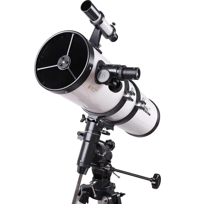 Лидирующий бренд! BOSMA бренд астрономический телескоп 150EQ большой диаметр 150 мм экваториальный инструмент высокое качество с штативом