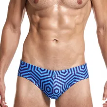 Новые мужские s мужские купальники мужские трусы с низкой талией пикантные мужские трусы бикини шорты для плавания напыление мужские трусы с принтом купальник пуш-ап