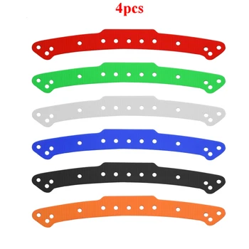 

4Pcs Glass Fiber Tickness 1.5mm Front Reinforcing Plate 15150 Faucet for RC Model Cars DIY Tamiya Mini 4WD Racing Accessory