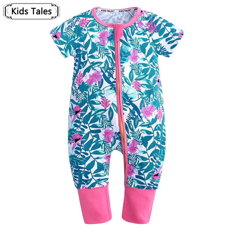 

SR403 Newborn Baby Girl Boy Rompers Summer Cotton Rompers Hot Sale Kids Jumpsuit Outfits Cute Baby Clothes 0-24M