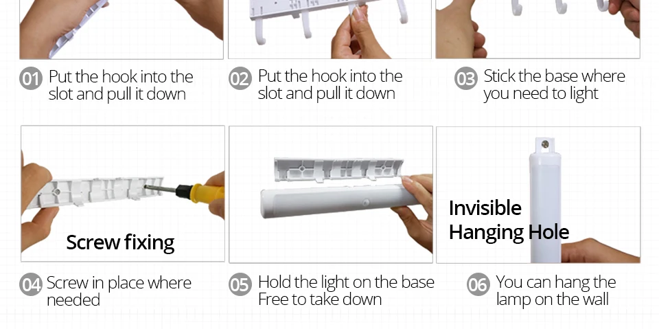 IR Body Motion Sensor Night Light (15)