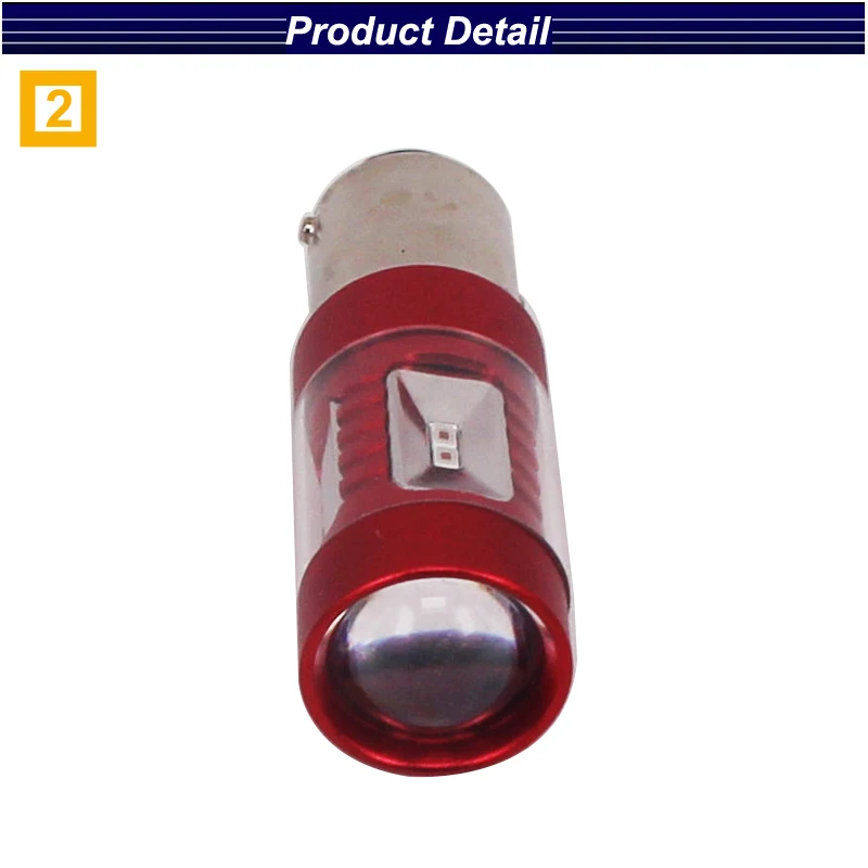 HSUN 2 шт. 1157 BAY15D Светодиодные лампы P21/5 Вт 21 3030SMD Автомобильные светодиодные стоп