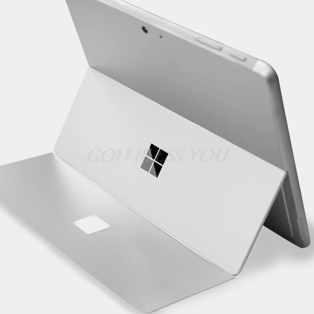 

Aluminium Screen Protector Tablet Decal Back Cover Film For Surface Go Wrap Protect Skin Sticker For Microsoft Surface Go