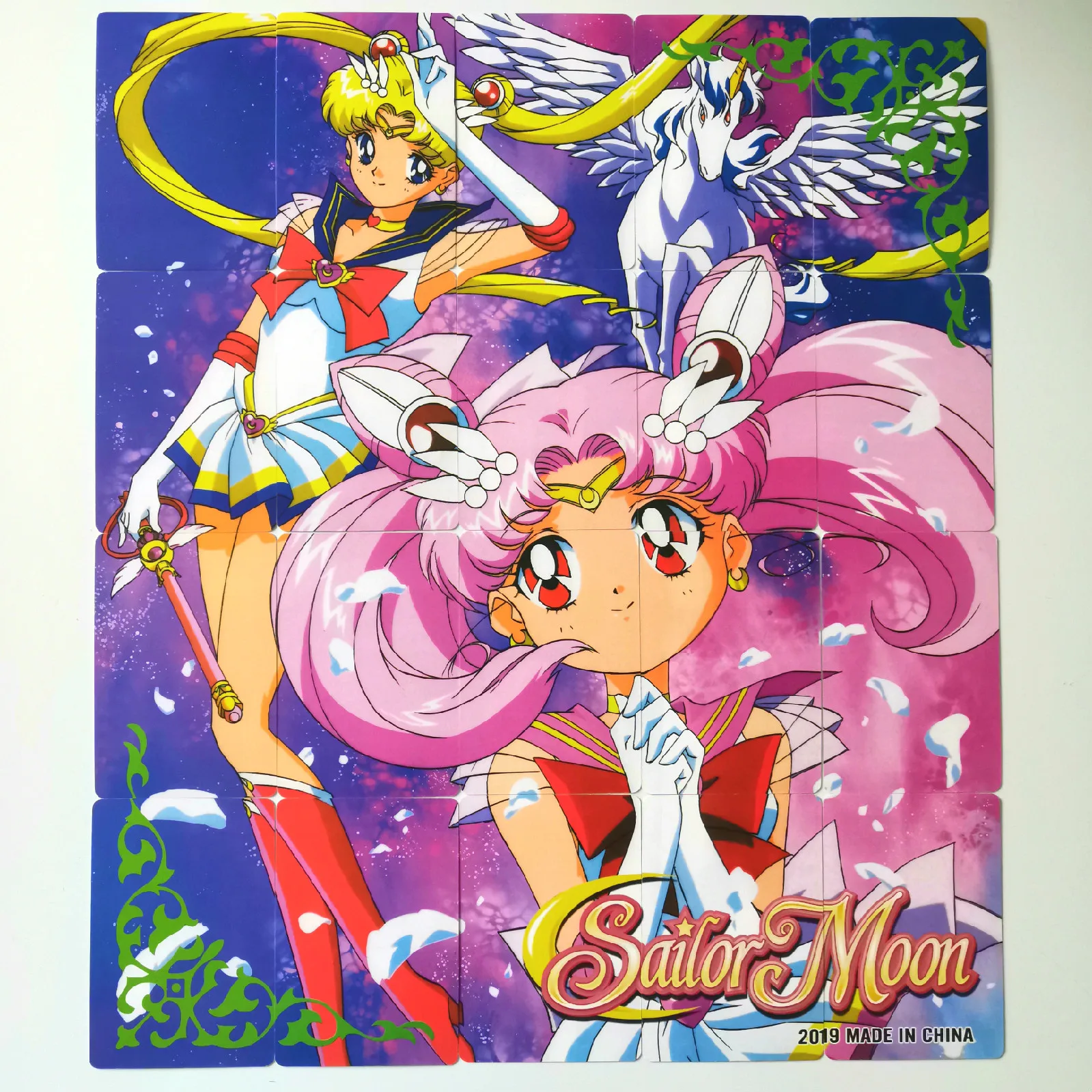 20 шт Sailor Moon Third Pop-up Bronzing Обучающие Игрушки Хобби Коллекционные игрушки коллекция аниме-открытки