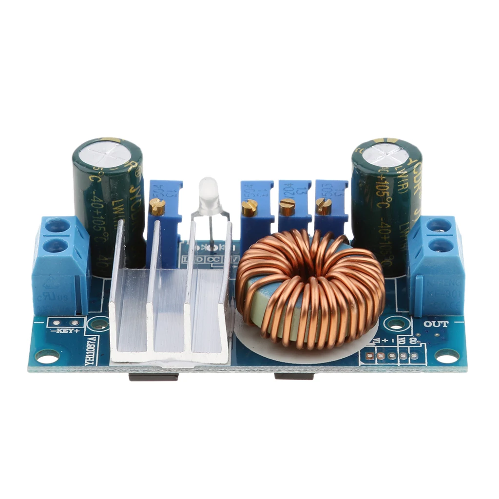 5A MPPT Solar Panel Controller DC/DC 6V-36V to 1.25-32V Constant Current Voltage Buck Step Down Power Module 
