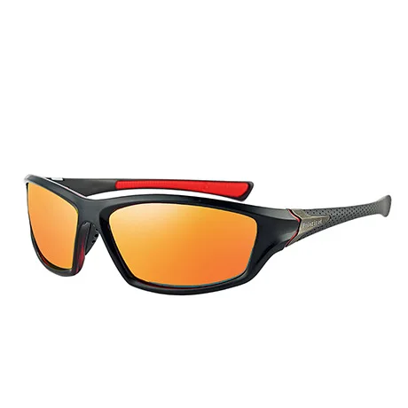 Новые роскошные поляризованные солнцезащитные очки мужские водительские оттенки мужские солнцезащитные очки винтажные классические солнцезащитные очки мужские очки Z201 - Цвет линз: C03 Orange