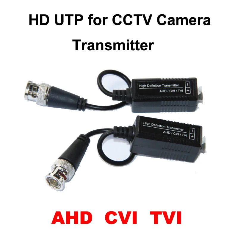 HD Best CCTV UTP AHD видео балун CAT5 с BNC UTP Видео разъем балун трансивер для камеры пассивный AHD балун HDCVI TVI