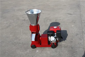 

Pellet Press Electric Start Gasoline Engine KL120A Pellet Mill / Wood Pellet Machine