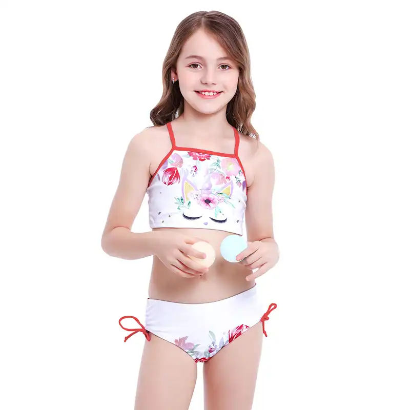 big girl bathing suit tops