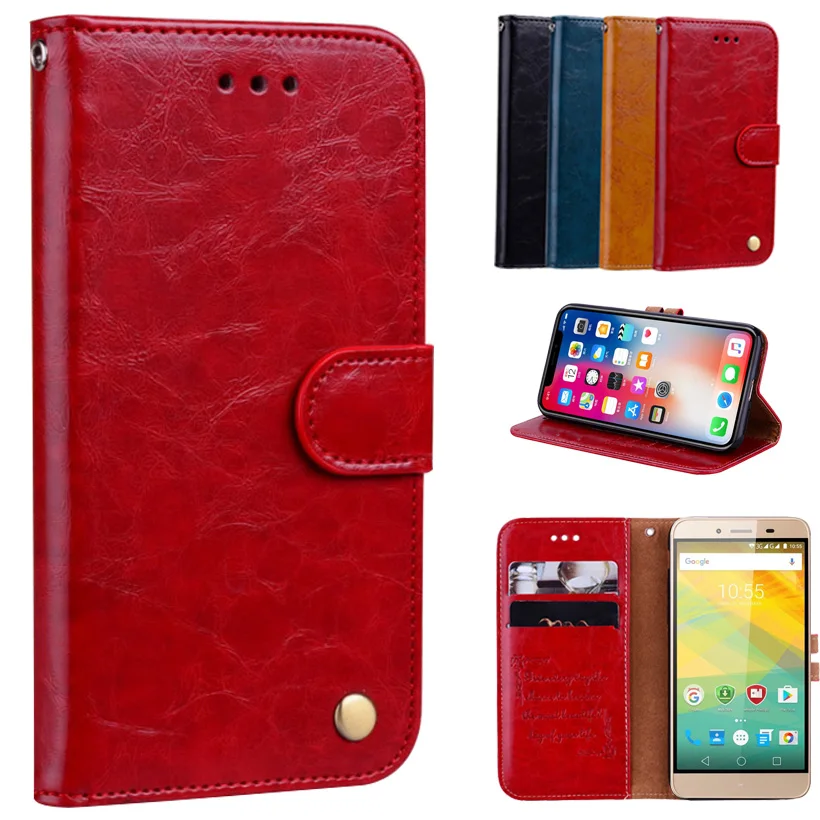 

Newest Wallet Case For Prestigio Grace Z3 Book Case Back Cover Case 5.3" 100% Special PU Leather Flip Cover Phone Bag B01