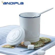 Короткие скандинавские керамические контейнеры для чая домашние герметичные канистры молоко накладные ногти кофейные бобы банки с крышкой для сезонных приправ бутылки чай Caddy