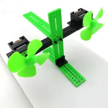 F19144 JMT DIY Air Props Powered Boat Material Parts Package Hand made RC Boat Technology Production Power Boat Accessories