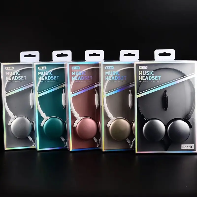 Buy Ear sir EX 10 headband metal paint bright color microphone ordinary