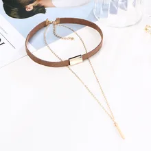 Time limited Top Fashion Link Chain Necklace Collares Collier Sexemara Fashion And Choker Necklaces Jewelry For