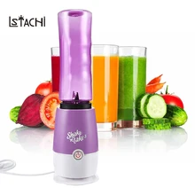 LSTACHi 500 мл Многофункциональная портативная Мини электрическая соковыжималка фруктовый блендер для овощей DIY для напитков соковыжималка