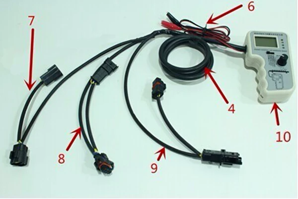 Супер cr508 Common Rail Давление тестер и симулятор cr508 Diesel Двигатели для автомобиля Быстрая