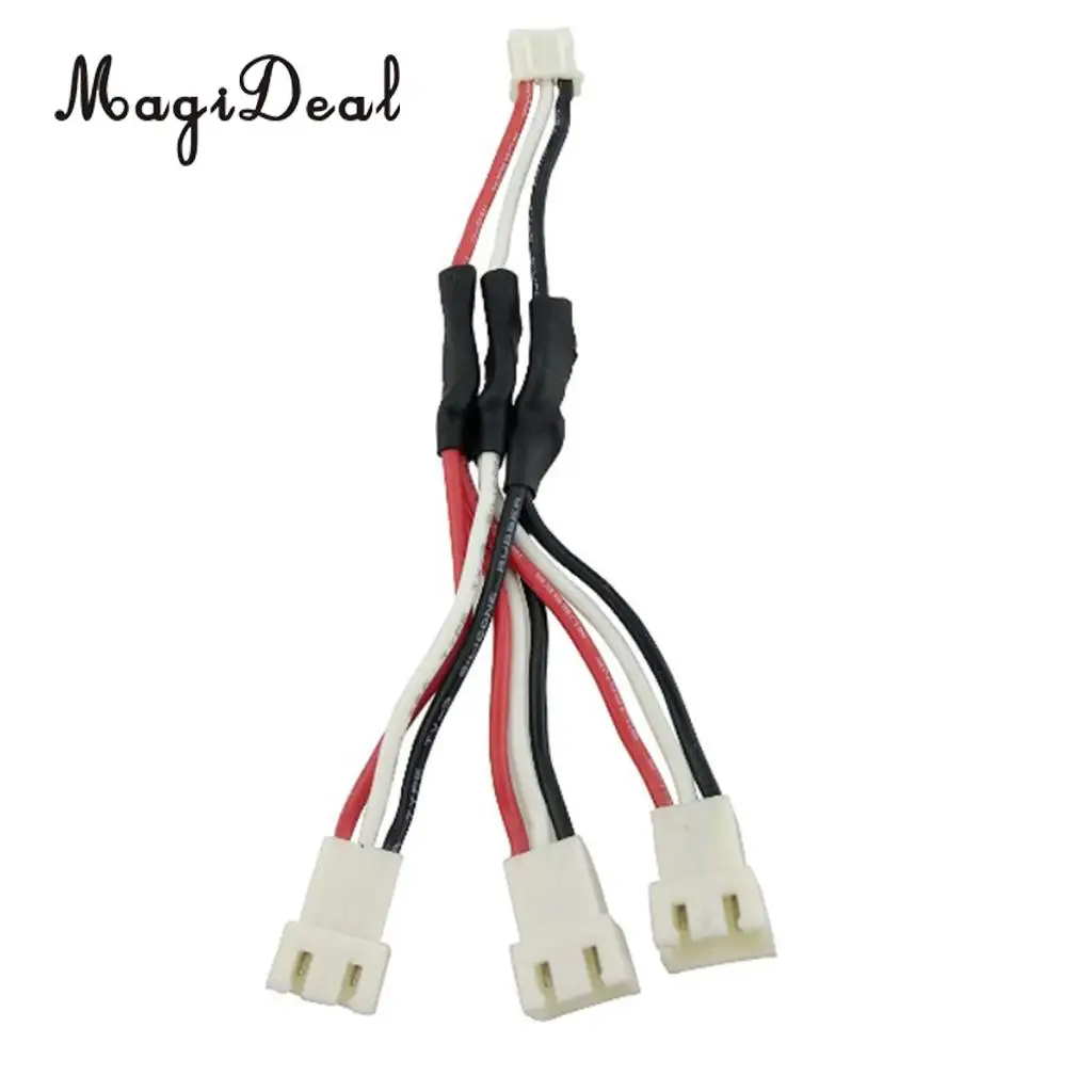 MagiDeal Lipo Battery Charger+3 in 1 Charge Line for SYMA X8SW X8SC X8C X8G X8HW X8HC X8SG X8 PRO V262 V913 X6 Drone