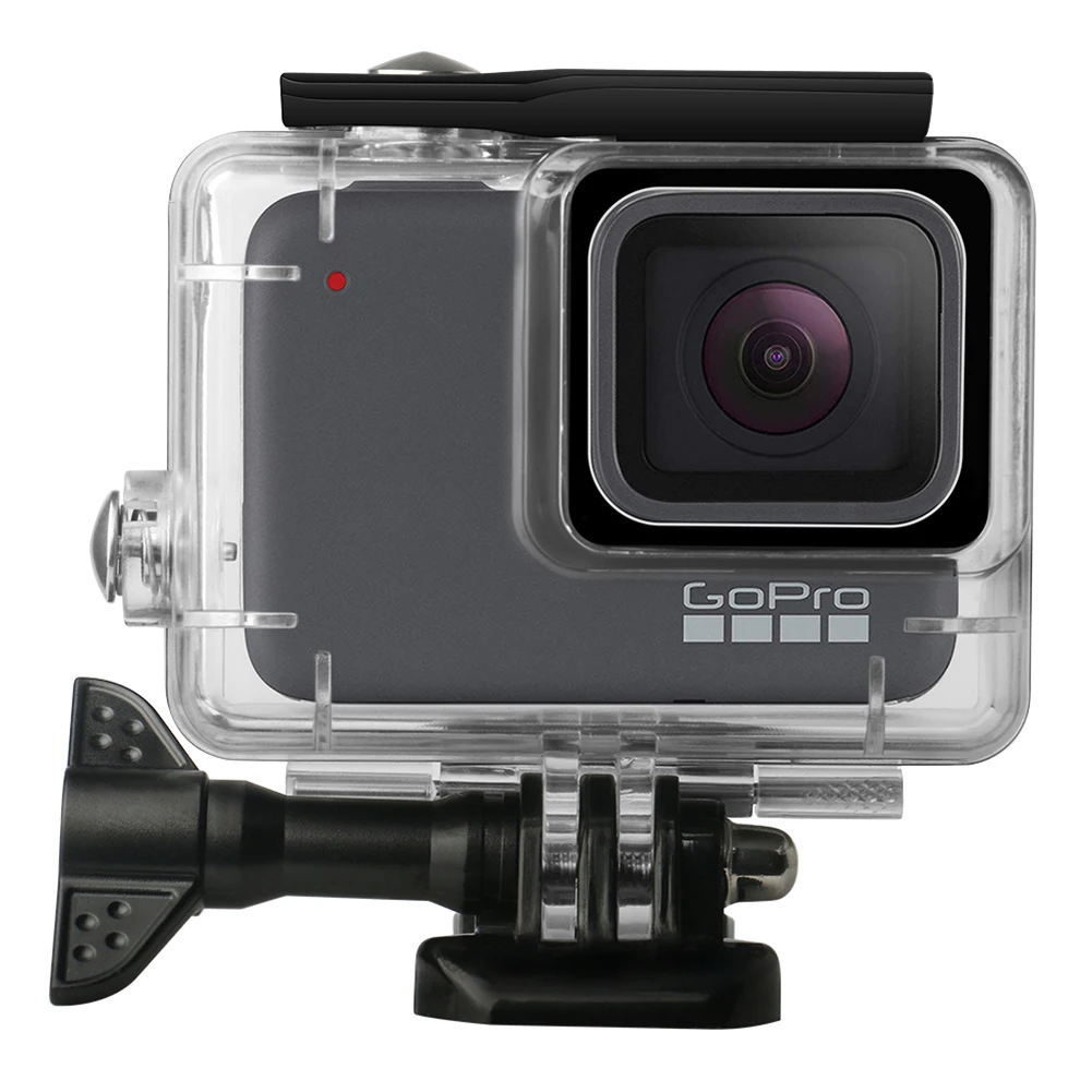 Водонепроницаемый защитный чехол для камеры Gopro Hero 7 6 5, аксессуары для спортивной камеры для дайвинга