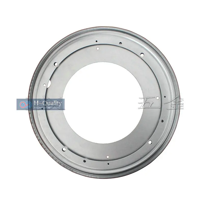 Hq hr 8 بوصة (200 ملليمتر) القطر اضعا الكرة المستديرة لوحة قطب الكامل كسول سوزان الدوار تلفزيون الرف الأثاث موقف قطب