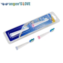 Сиго Зубная Щетка Головки для Lansung SG-610 SG-908 SG-917 Зубная Щетка Электрическая Замена Зубной Щетки Головы