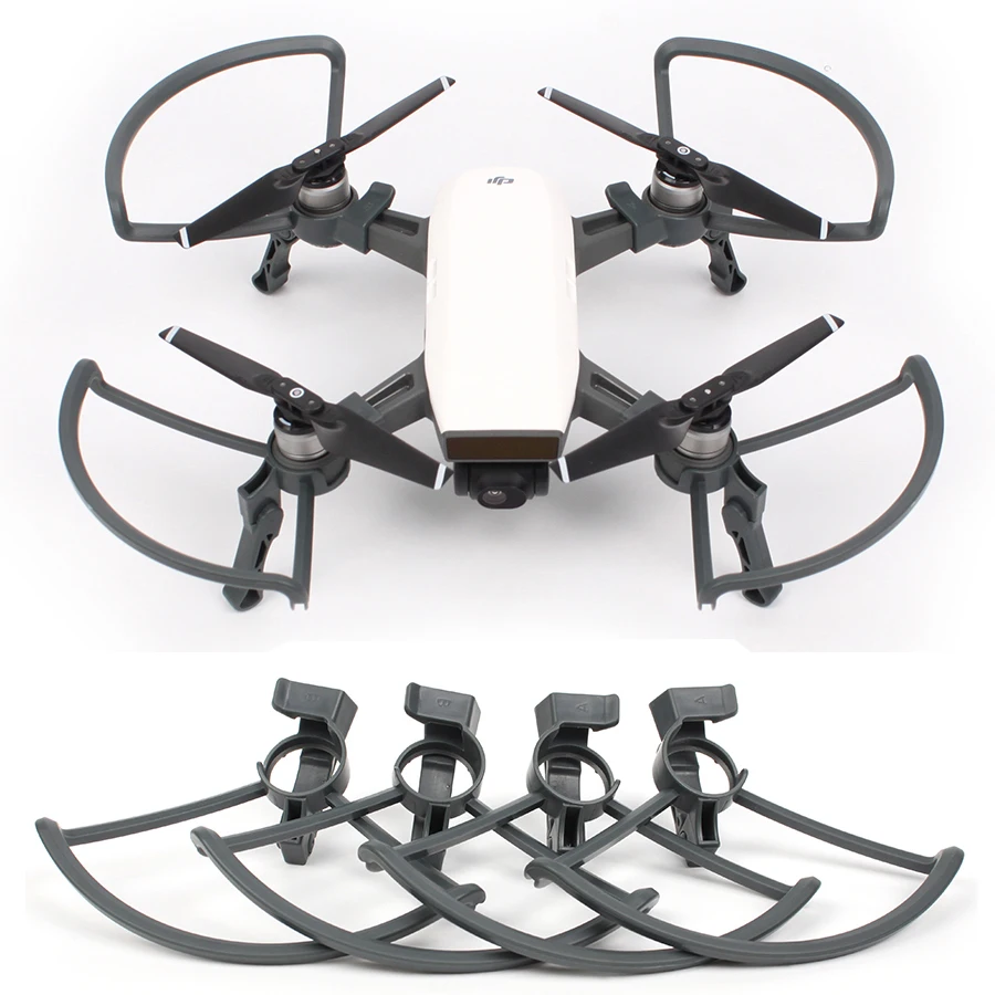 DJI spark drone защита пропеллера и складной посадочный протектор шестерни Комплект