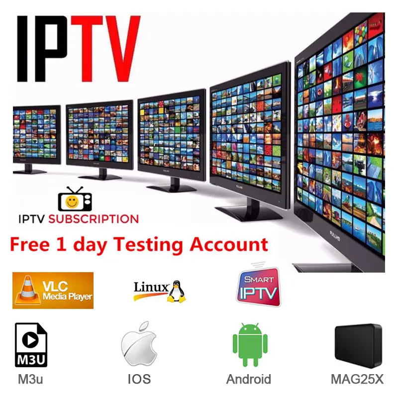 

iptv Subscription hd Europe Arabic Internet usa Canada Italy French Spain Channels Android America Live Best Code IPTV smart m3u