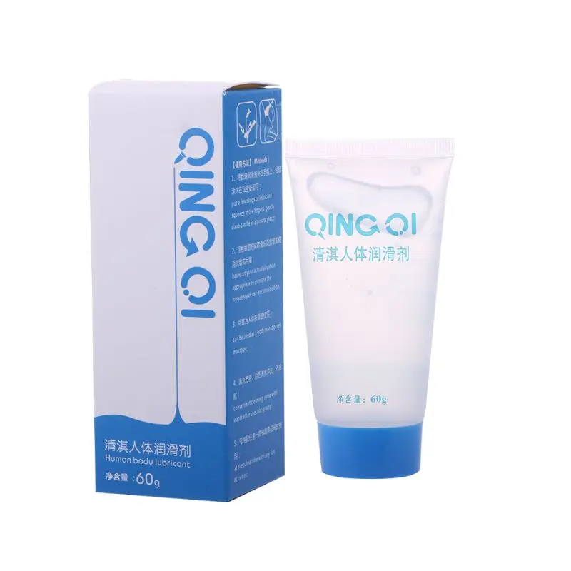60ML Water-soluble Lubrication Personal Lubricant Oil Sexual Lubrication Anal Sex Lubricant Sex Tools Toys Accessories