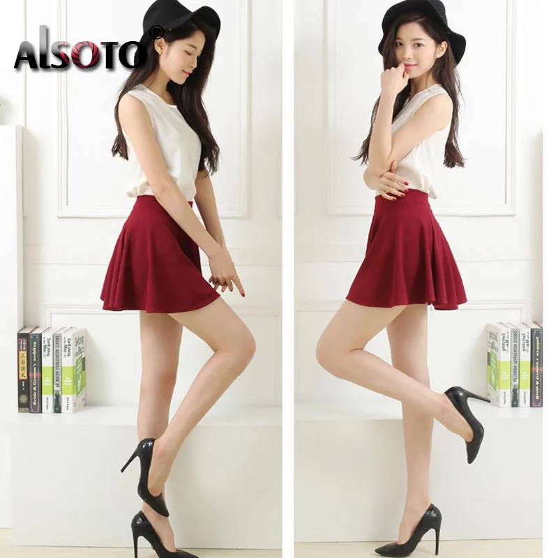 New 2019 Summer sexy Skirt for Girl Korean cute Short Skater Fashion female mini Skirt Women Clothing saia Bottoms jupe faldas New 2019 Summer sexy Skirt for Girl Korean cute Short Skater Fashion female mini Skirt Women Clothing saia Bottoms jupe faldas
