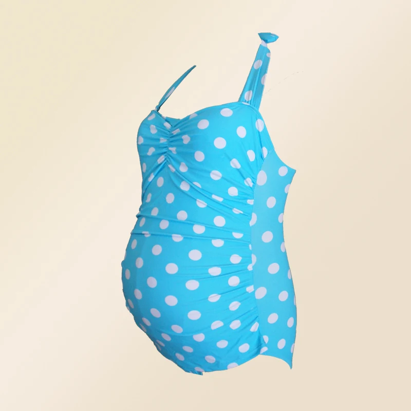 Maternity Swimwear blue 00201