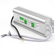 12 В 12.5A 150 Вт водонепроницаемый трансформатор стабилизатор питания переключатель полосной 110 В/260 В для камеры видеонаблюдения/светодиодный/монитор