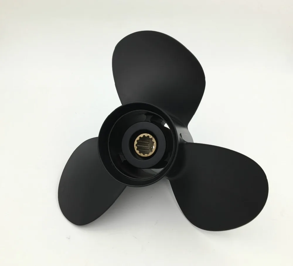 

3x13x19 for 45hp-150hp EVINRUDE propellers aluminum propellers EVINRUDE 13 tooth boat accessories marine propellers