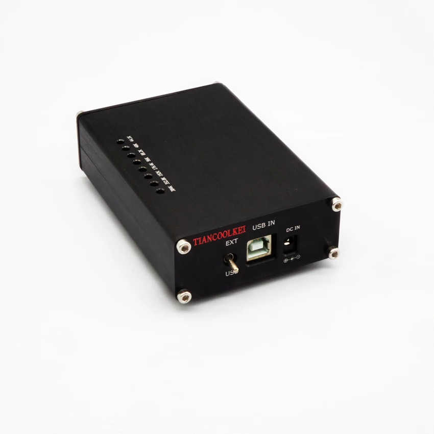 Portable Hifi XMOS USB DAC Decoder support PCM / DSD W/ headphone out