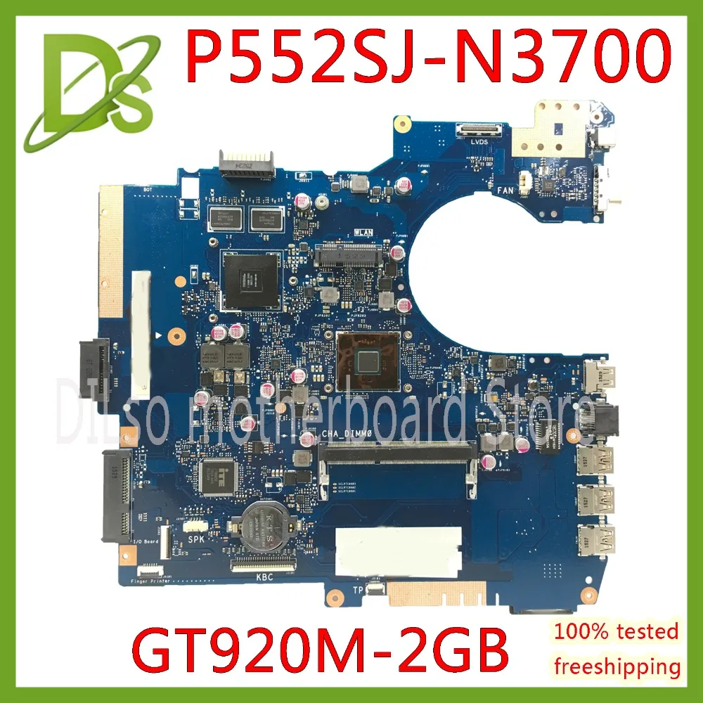 KEFU P552SJ For ASUS P552SJ PU552SJ PRO552S P552S PU552S