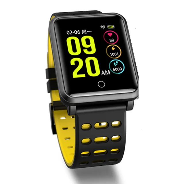 mi smartwatch with bp monitor