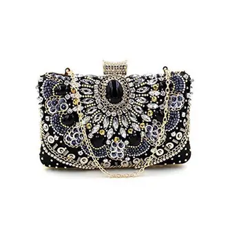 

Women Evening Bag Wedding Purse Bridal Prom Handbag Party Bag