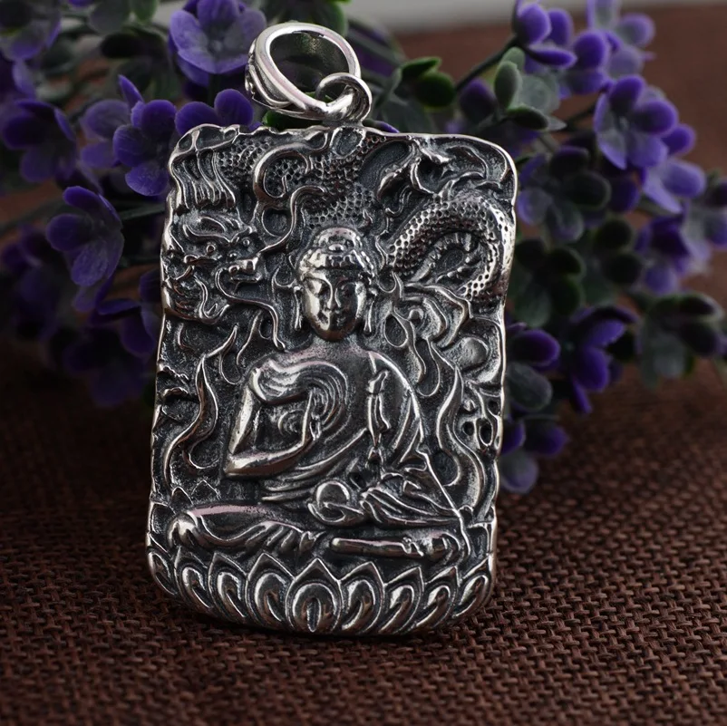 

Deer King jewelry Zodiac natal Buddha Pendant Pendant Gift wholesale Amitabha explosion