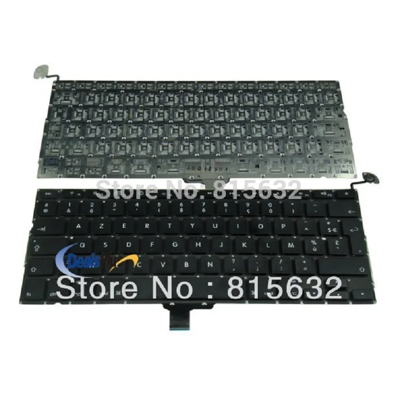 

New French FR Keyboard For Macbook Pro 13" Unibody A1278 MB466 MB990 MC700