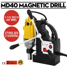 Taladro magnético tipo Rotabroach, MD40, 240V, 40mm, perforación magnética comercial