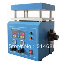New Pneumatic Mould Vulcanizer Vulcanizing Machine Mini Vulcanizer for Lost Wax Casting Jewelry tools for Jewelry Supplies