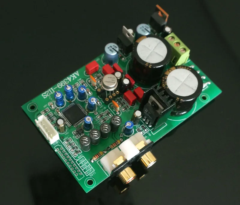 

AK4399 DAC board finished decoder board I2S input for Raspberry Pi