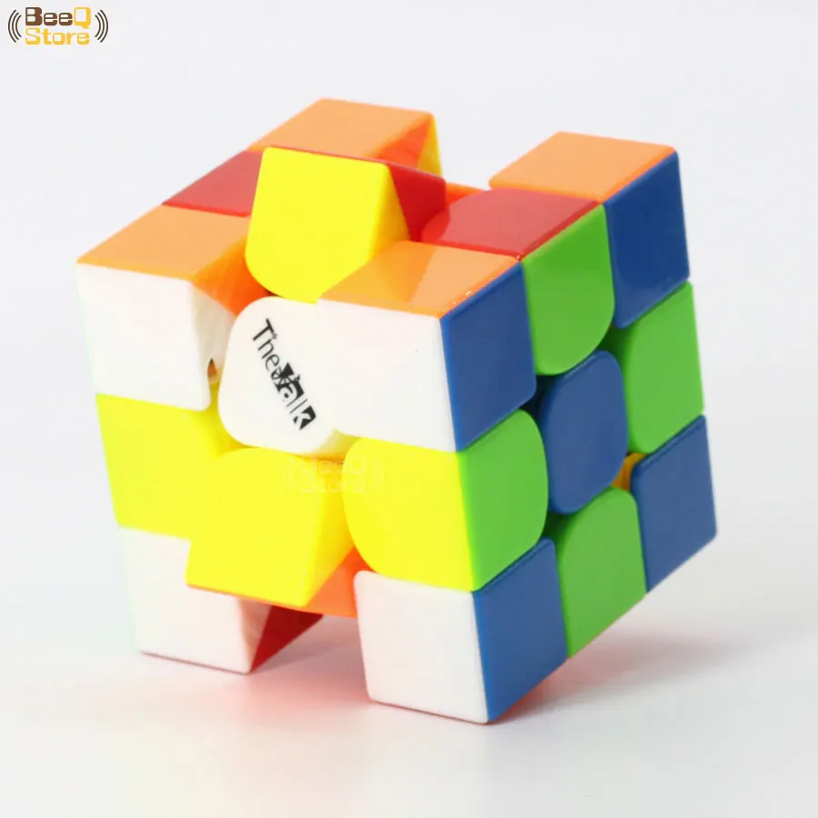 Qiyi mofangge Valk3 power M магический куб скорость 3x3x3 Магнитный куб 3x3 magico Cubo черный Stickerless игра головоломка игрушки с магнитами