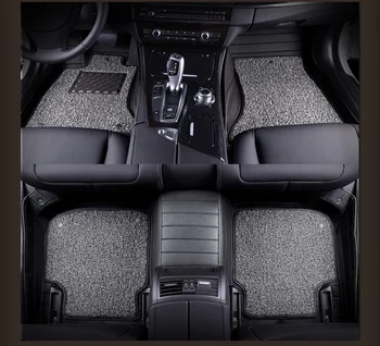 

Myfmat car automotive floor mats rugs foot pad for Cadillac CTS CT6 SRX DeVille Escalade SLS ATS-L/XTS interior accessories hot